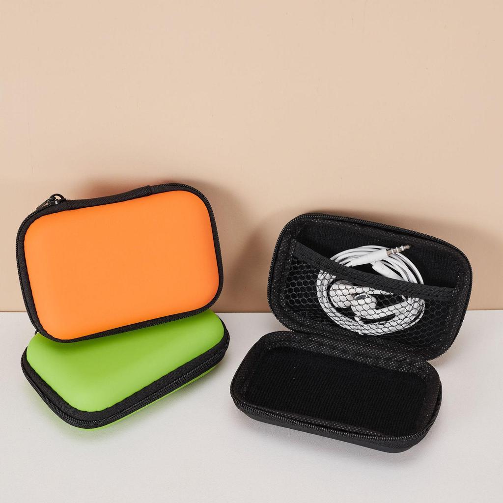 Colorful EVA Storage Bag for Power Banks, Earphones, Data Cables, and Coins