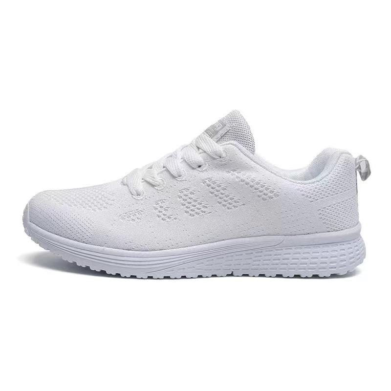 TopSelction Running Shoes For Women Lightweight Size 35-44 Athletic Shoes Jogging Walking Zapatos Deportivos Outdoor Breathable