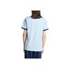 Adidas Originals Adicolor Classics 3-Stripes Fashion Soft Versatile Short Sleeve T-Shirt Men Tops Blue JN7018