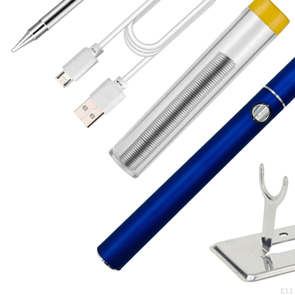 Pájecí sada 1100mAh baterie nastavitelná teplota pro opravy