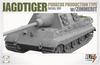 Takom German Jagdtiger Porsche production type Zimmerit coating plastic model TKOB8012 1/35 Sd.Kfz.186