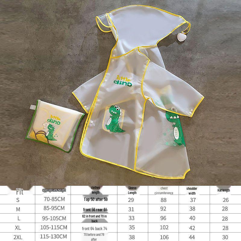 Children's Non-slip Waterproof Rain Boots - Cartoon Design for Boys and Girls