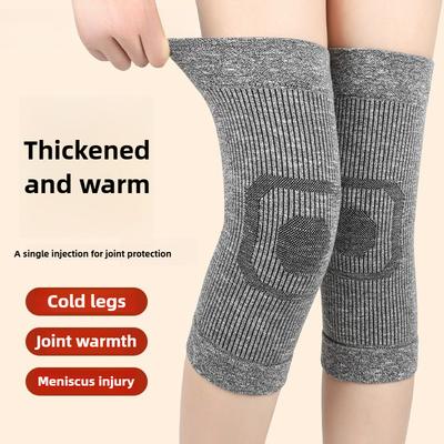 Joint-Warming Knee Care For Old Cold Legs Protects Knee Joints Plus Synovial Membranes Unisex Good Elasticity Along With Breathable