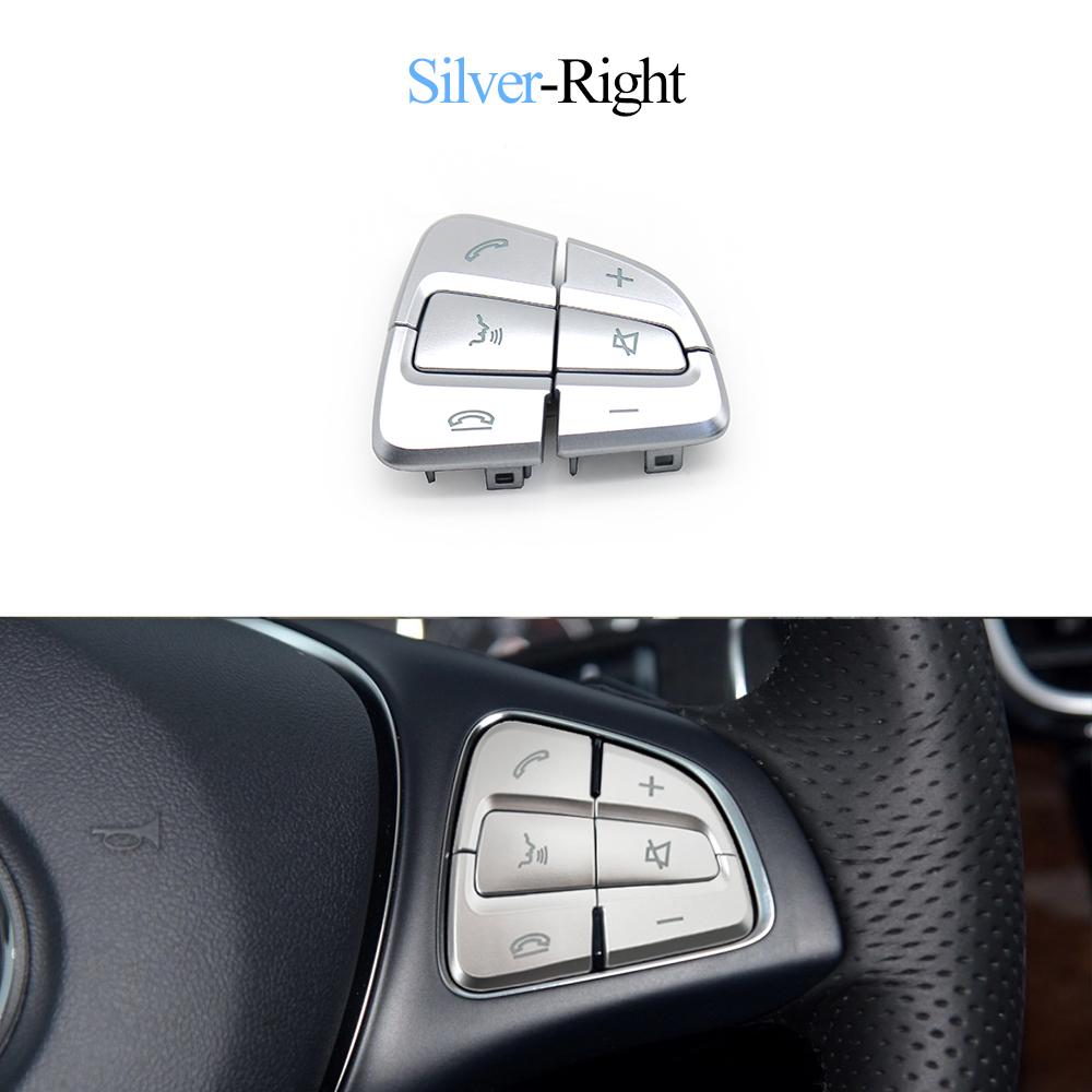 Car Multi-Function Steering Wheel Control Switch Button For Benz A B GLS GLE W176 W117 W218 W166 W292 W156 W246 09990506009107