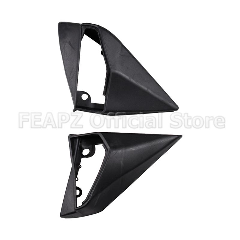A1248107716 For Mercedes E Class W124 W201 A124 C124 S124 LHD 1 Pair Wing Side Mirror Rubber Seals Cover L+R Car Accessories