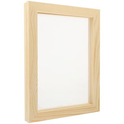 Holz-Papierherstellungsrahmen DIY Bastelform Siebmaschen-Werkzeug Handgemachtes Papier-Set Pädagogisches Umweltwissenschafts-Set