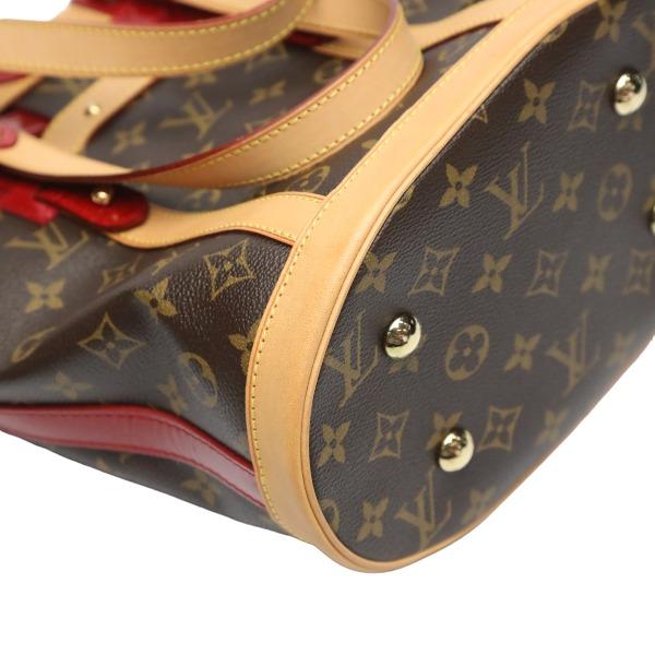 LOUIS VUITTON Monogram Neo bucket Handbag Monogram canvas Brown Women M95613 Used