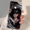 AD89 Naruto Itachi Klare Hülle für Samsung A04 A14 A23 A34 A54 M23 M33 M52 M53 Realme 10 9 C30S C35 C55 VIVO Y02 Y21 Y33S Y51 X80 V25 Hülle
