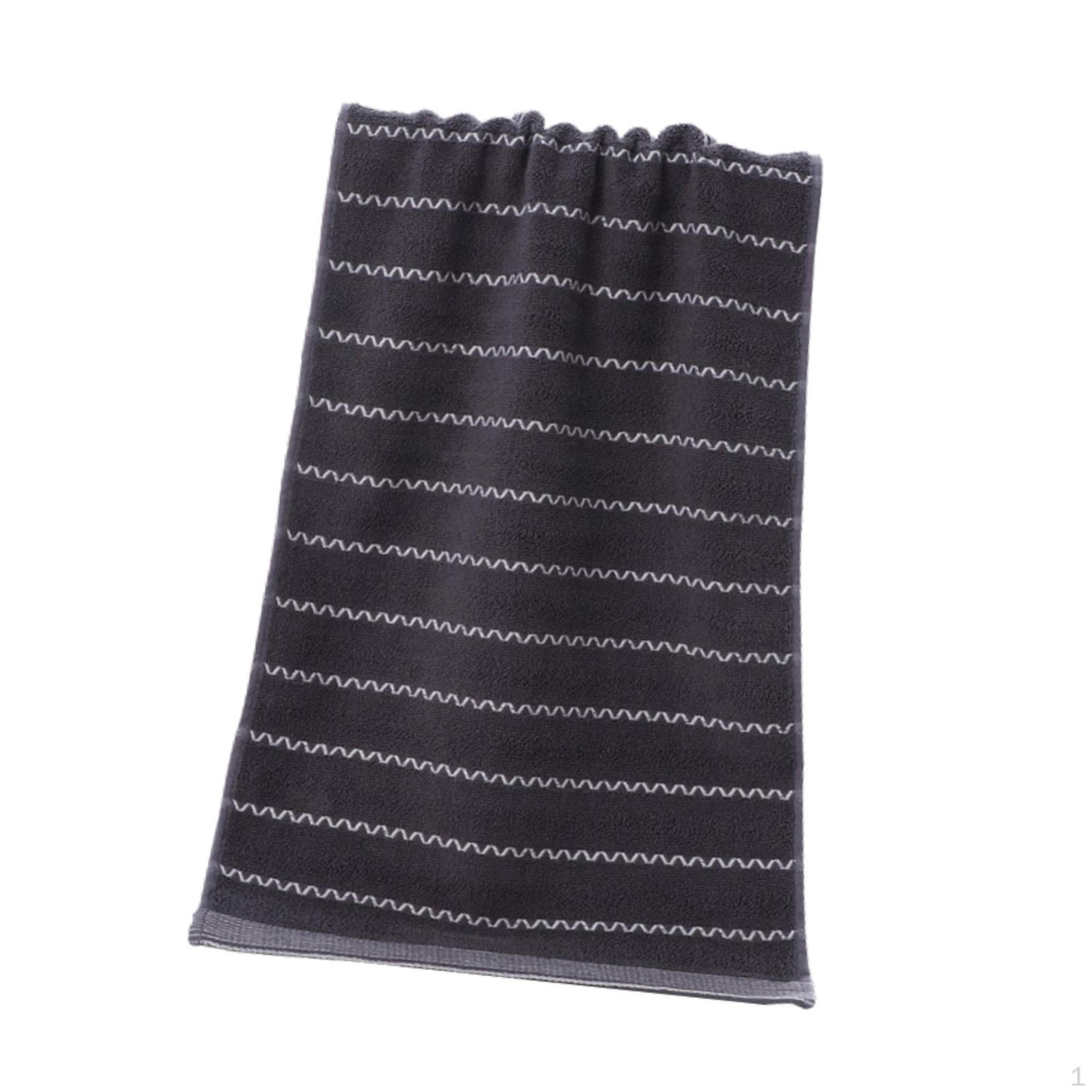 Cotton Bath Towel Beach Highly Absorbent Multipurpose Pool Swimming Towel, Swim for Home темно-синий