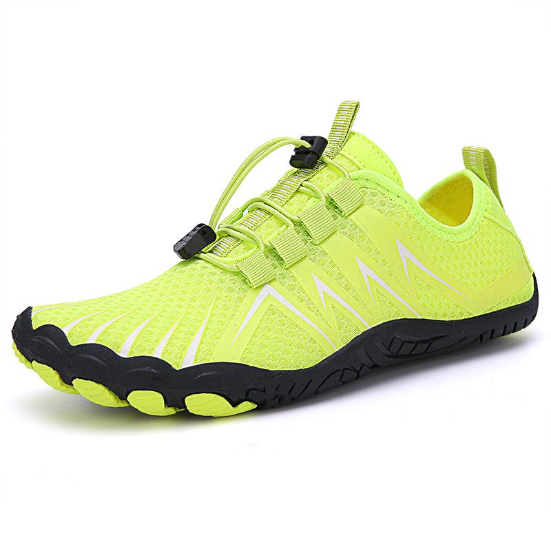 Gym Barefoot Shoes Womens Mens Pro Water Shoes Women Men Barefoot Hike Shoes Wide Toe Box Non-Slip Breathable Shoes