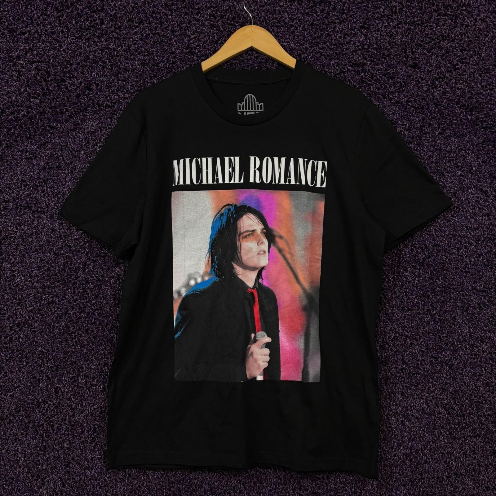 Michael Romance Gerard Way My Chemical Romance T-Shirt L XXXL