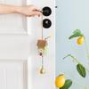 Cute Little House Wind Chimes Creative Doorknob Bell Hanging Decoration Bedroom Window Garden Outdoor Decor Birthday Gifts