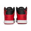 Anta Slip Resistant Coverage High top Skateboard Shoes Men's Black Red White 91648060-15