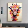5d DIY Diamond Painting Cross Stitch Animal Giraffe Handicrafts Diamond Embroidery Mosaic Flowers Home Decor