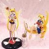 Sailor Moon Anime Figurines - Tsukino Usagi (Sailor Moon) Collectible Models & Cake Topper Decorations Anime Model