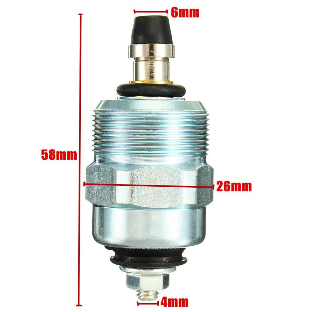 Solenoid palivového čerpadla dieselového generátoru 12V 1A vhodný pro T TA W +~