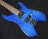 SCHECTER DBL Headless Guitar Electric Guitar Schecter Stratocaster Type NV Shape Deep Blue OL-NV-HL
