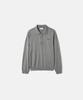 Poyueoaijeuonli Aube Soft Collar Knit (Gray)
