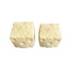 --Cubo di Formaggio Jumbo Palla Antistress Grande Forma di Formaggio Palla da Spremere Non Rimbalzante Giocattolo Fidget Asmr Sensoriale Antistress Regalo per Festival