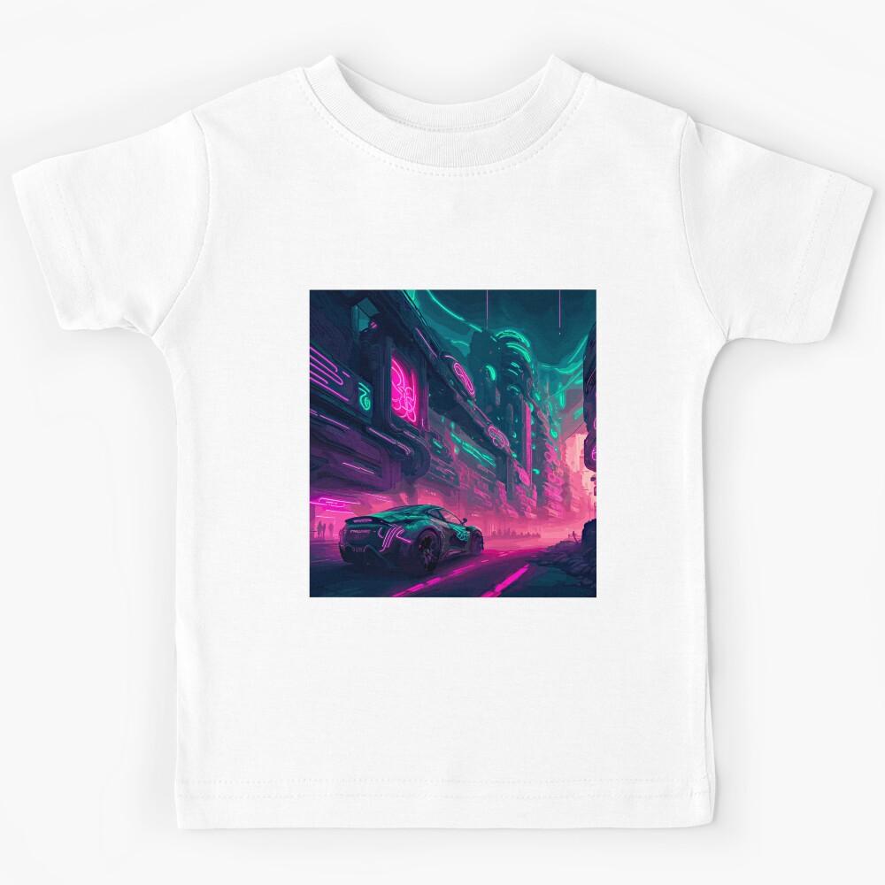 city of the future Kids T-Shirt 140