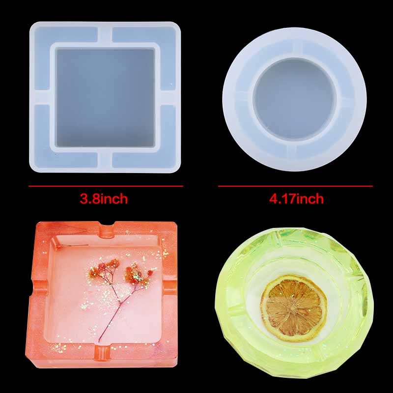 Transparent Epoxy Resin Molds Set Silicone Molds For Epoxy Resin Kit Silicone Moule For Jewelry Making DIY Craft Art Supplies