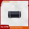 2017-2024 Motorcycle Exhaust Sealant Sleeve 2 Stroke Exhaust Rubber Hose For KTM SX XC XCW EXC HUSQVARNA TC TE TX GASGAS EC EX