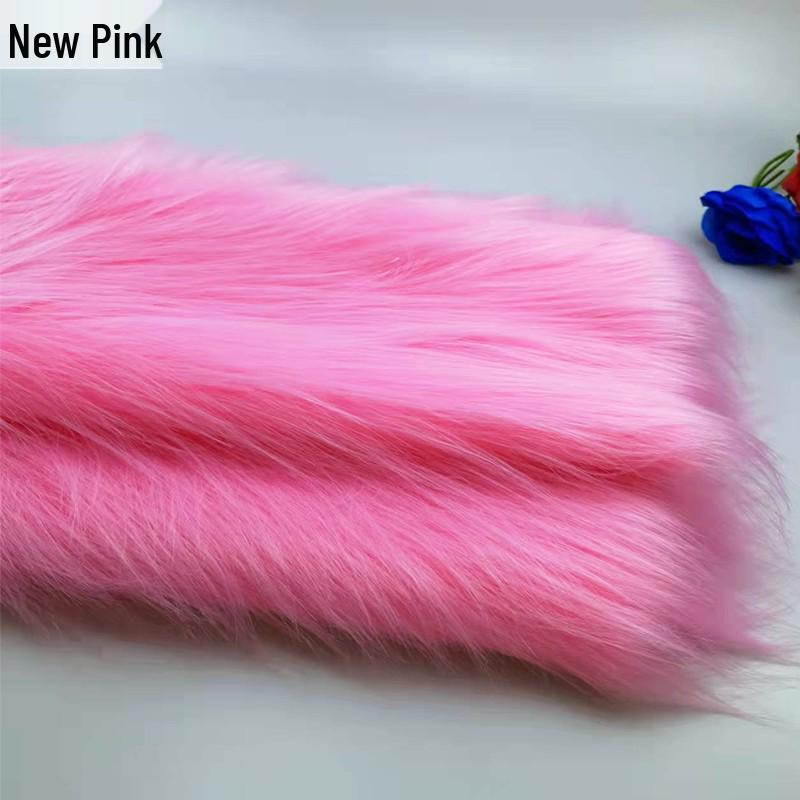12cm Plüschstoff für DIY-Baumwollpuppenkostüme und Upcycling-Projekte