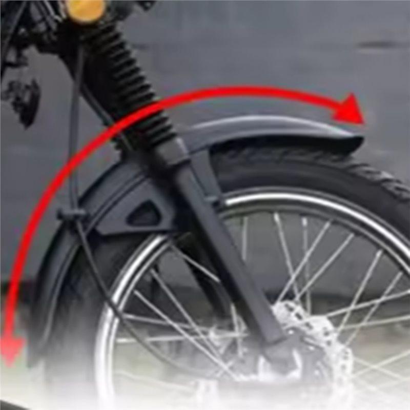Front Wheel Fender Mud Flap Guard Motorcycle For GN125 Mudguard Protector Cover