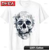 Skeleton Halloween Graphic Art Skeleton TShirt Y2K Punk Unique TShirts Tops for Vocation TShirt Girls Spain Ropa Hombre