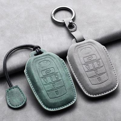 2 3 5 Button Leather Car Key Case Cover Fob For Toyota Camry Chr Corolla Rav4 Avalon Land Cruiser Allion Highlander Cr-V Breeze