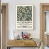 William Morris Världsberömd målning Konstaffisch Retro växt Blomma Canvasmålning för modernt hem Väggdekoration Väggmålning Bild