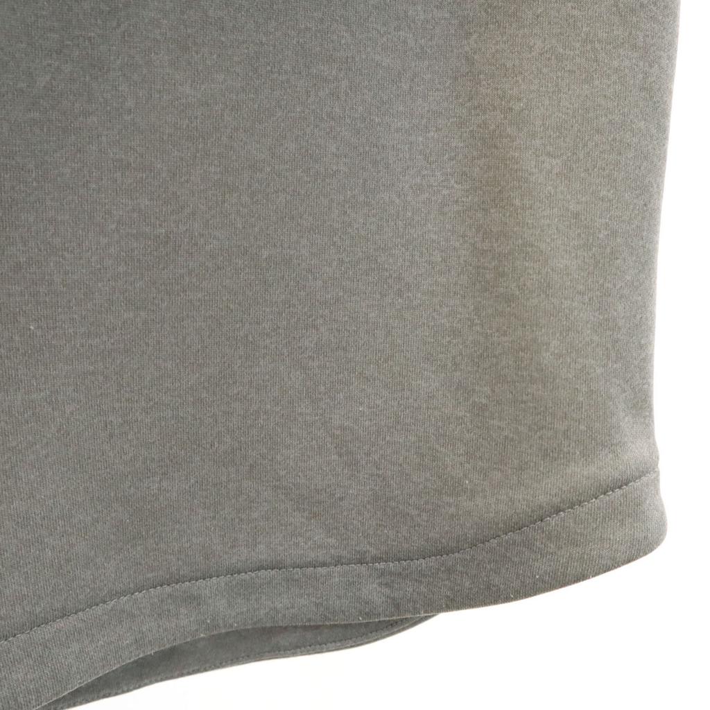 adidas French sleeve Knee-length dress M gray Women Used