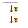 1pc/1set Copper Sleeve Tubing Accessories Screws Part 6 Styles Oil Needle New M8 Conversion Screws