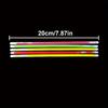 60Pcs 8 Inch Multicolor Glow Sticks Bulk, Glow-in-the-Dark Neon Light Sticks for Necklaces, Bracelets & Glasses,  ZSY