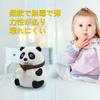 WENSCHA Nursing Lamp 7 Color Conversion Rechargeable Dimmable LED Bedroom Table Lamp Panda Supplies Cute Panda Bedside Lamp Nursing Table Lamp Room