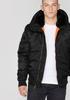 Зимняя куртка Alpha Industries MA-1 Hooded (158104) black (158104-3)