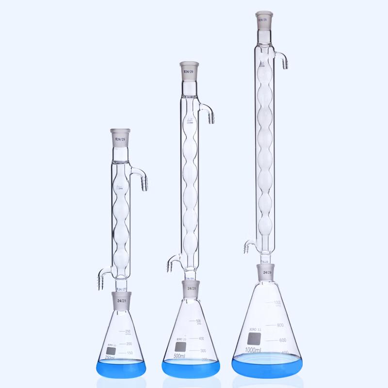 Laboratory Glass Spherical Reflux Condenser