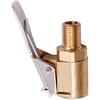 Pack Of 2 Car Valve Lever Plug Air Chuck Brass Tyre Valve Air Pump Clip Car Valve Plug Air Pump Thread Nozzle Adapter Conversion Head Clip For Tyre