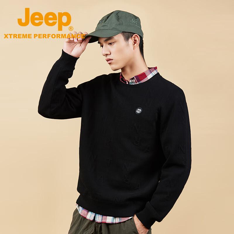 Jeep Men s Fleece-Lined Hoodie XL