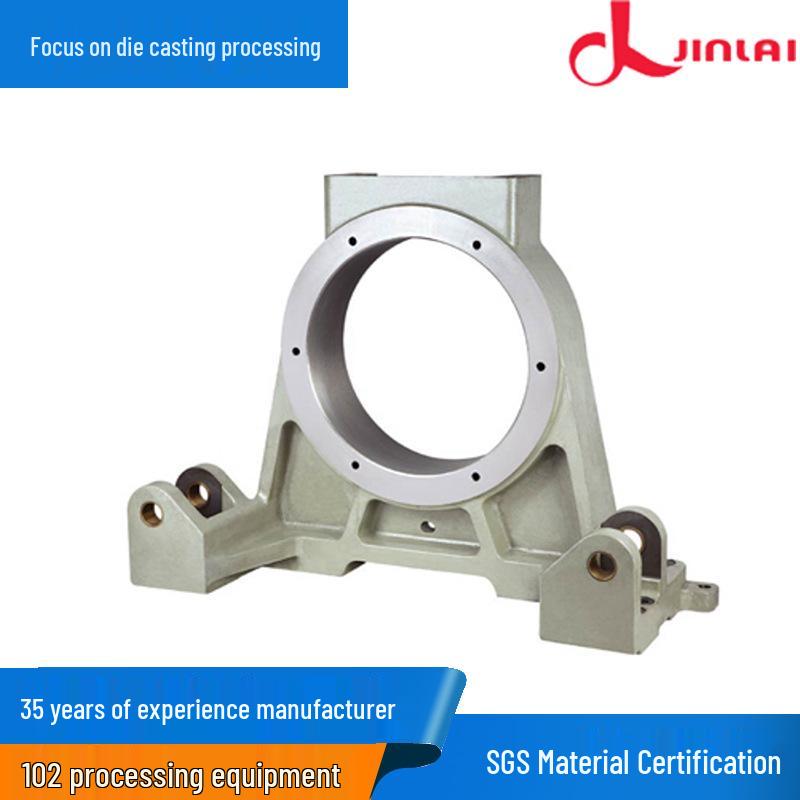 Aluminum Alloy Die Casting: Custom Profiles & Surface Treated Workpieces