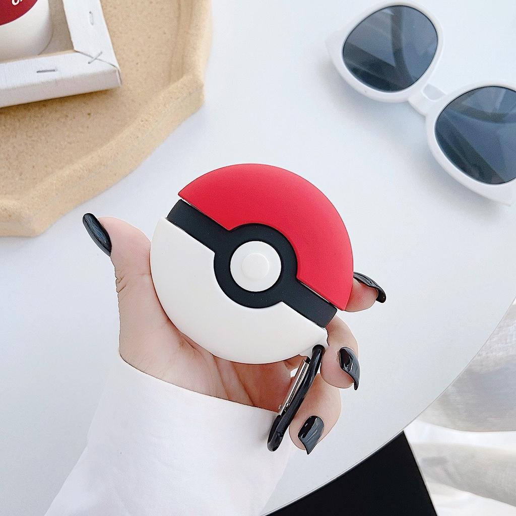 Applicable AirPods 1 Protective Case Cute Cartoon Silicone 1st Generation 1st Generation 4th Generation New 3rd Generation Apple Wireless Earphone Cas