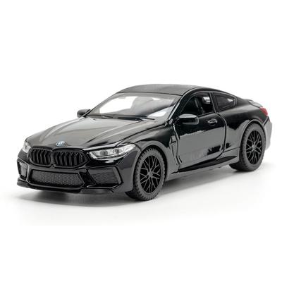 1/32 BMW M8 IM Supercar Alloy Diecasts & Toy Vehicles Metal Toy Car Model Sound and Light Collection Kids Toy