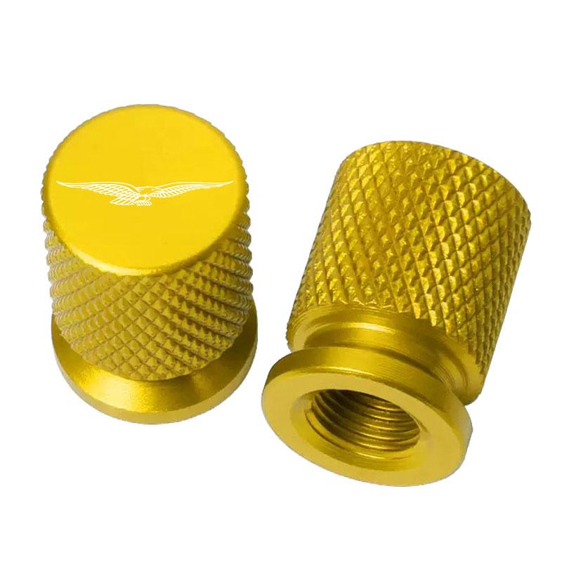 Motorcycle Wheel Tire Valve Caps Airtight Cover For Moto Guzzi V85TT V100 Mandello V7 Stone V85 V8S TT V7 V9 Audace Griso Breva