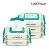 Cica Mild Cleansing Tissue 100 Sheets X 5