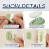 2/5pcs Magnetic Remote Control Holder Wall Mount Silicone Remote Control Organizer Strong for tv Remote Control Air Conditioning