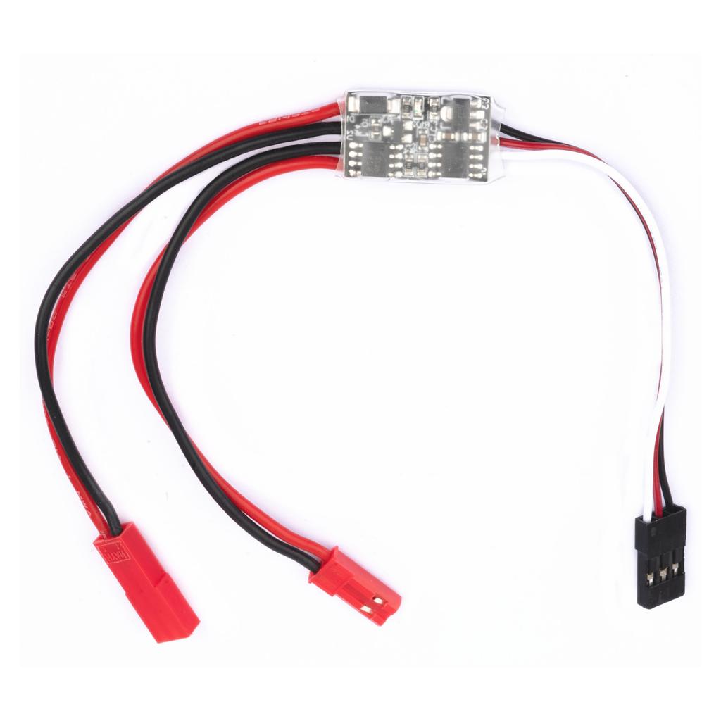 2-20A High Current Remote Control Electronic Switch 3-30V Aerial Model Plant Protection RC Drone Water Pump PWM Signal Control