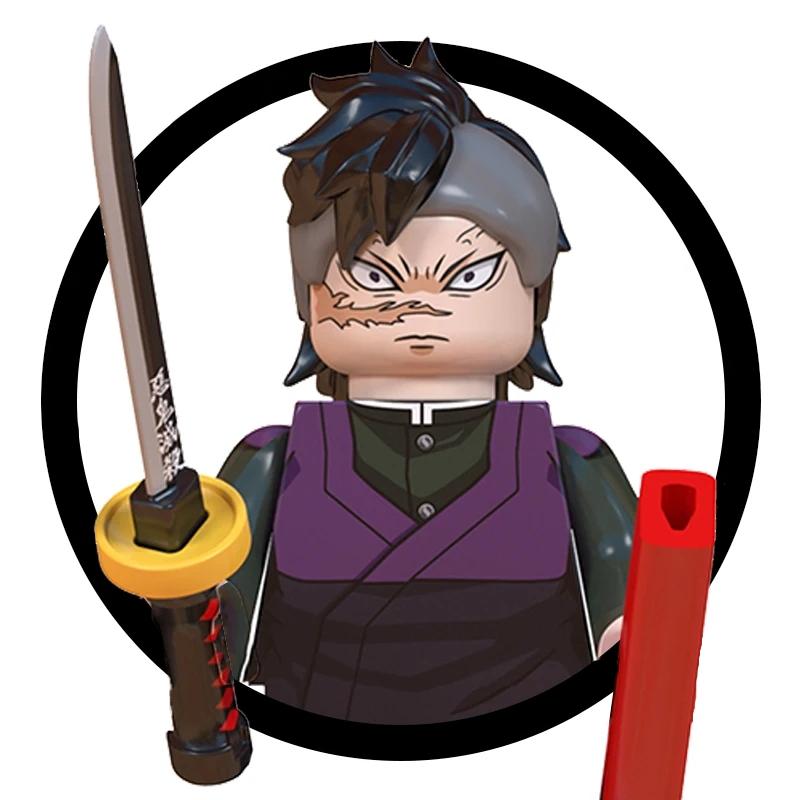 WM6202 WM6201 WM6200 WM6140 WM6139 Jujutsu Kaisen Byggeklosser Mini Actionfigur Itadori Yuji Gojo Satoru Ryomen Gaver Leker