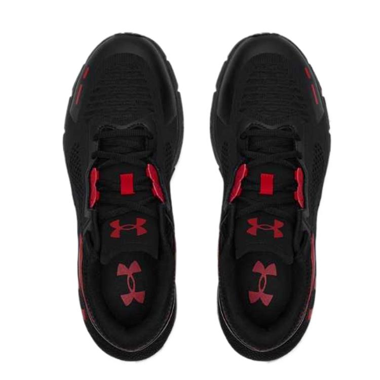 Under Armour HOVR Phantom 24 Comfortable Stylish Durable Rebound Low Top Casual Shoes Men sneaker Black 3028443-003