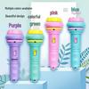 Children's Cartoon Projection Flashlight - Luminous Educational Toy