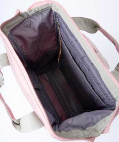 Rucsac ELEANOR cu închizătoare, Mărime A4, Rezistent la apă, Depozitare multiplă, Compartiment pentru laptop